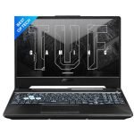 ASUS TUF Gaming F15, 15.6″(39.62 cms) FHD 144Hz, Intel Core i7-11800H 11th Gen, 4GB NVIDIA GeForce RTX 3050 Ti, Gaming Laptop (16GB/512GB SSD/Windows 11/90WHrs Battery/Black/2.30 Kg), FX506HE-HN382W