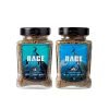Rage Coffee Combo Pack of 2 – Irish Hazelnut & Creme Caramel Flavoured Coffee 50 Gms Each