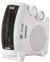 Amazon Brand – Solimo 2000/1000 Watts Room Heater with Adjustable Thermostat (ISI certified, White colour, Ideal for small to medium room/area)