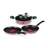 Pigeon Basics Cookware set Non IB (Pink)