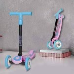Cockatoo Rat&Cat Series KS01, Kick Scooter for Kids 3 to 10 Years Boys & Girls, Kick Scooter with PVC Wheels,Kids Scooter (6 Month Warranty)