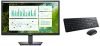 Dell 24″ (60.96 cm) FHD Monitor 1920 x 1080@ 60Hz|IPS Panel|Built-in Dual Speaker & Wireless Keyboard and Mouse – KM3322W,  Anti-Fade & Spill-Resistant Keys