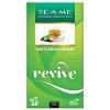 TE-A-ME Mint Lemon Ginger Green Tea Bags 25 Pieces | Revive with Zesty Mint, Tangy Lemon, and Soothing Ginger Flavoured Tea | 25 Green Tea Ginger Mint Lemon Tea Bags