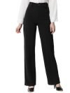 KOTTY Women’s Straight Casual Pants (KTTWOMENSPANT151_Black673 Black