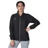 Nivia Neo-4 Female Jacket, Polyester,Black