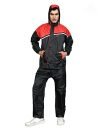 Rupa Men’S Winnerz Pvc Raincoat With Pants & Storage Bag (Multi-Color_X-Large)