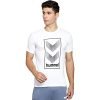 hummel SUDO Mens Logo T-Shirt White