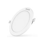 Polycab 15W Led Panel Light Scintillate Edge Slim Round Smart Offers Bright Lumination Long Lifespan No Harmful Radiation (Cool White, 6500K, 1 Pc, Cut Out: 5.9 Inches)
