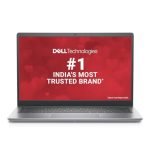 Dell 14 Laptop, 12th Gen Intel Core i3-1215U Processor/8GB/512GB SSD/Intel UHD Graphics/14.0″(35.56cm) FHD/Windows 11 + MSO’21/15 Month McAfee/Spill-Resistant Keyboard/Grey/Thin & Light 1.48kg