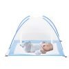 Babyshower Mosquito Net For Baby_Blue-New Born To 6 Months |Polyester
