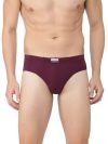 Macroman M-Series Men’S Cotton Blend Modern Regular Fit Solid Brief (Pack Of 1) (Ins202_Assorted_S)