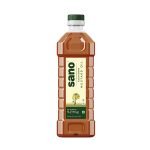 sano Pure & Fresh Kachi Ghani Mustard Oil – 1L Pet Bottle, High Pungency, Rich in Omega-3, 100% Natural – Authentic Indian Cooking Oil
