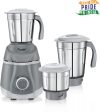 Prestige Atlas Classic 500 Juicer Mixer Grinder Flow Breaker Design (3 Jars, White, Grey)