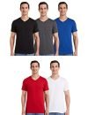Amazon Brand – Symbol Men’s Solid Regular T-Shirt (AW17PLPO5V2_Multicolor2 L)