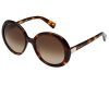 Max Mara Gradient Round Women Sunglasses – (MM HINGE NSO 54CC S |54| Brown Color Lens)