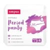 Sirona Disposable Period Panties for Women | L – XL | 360° Sanitary Protection for Heavy Flow | No Leakage, No Rashes, No Discomfort | Maternity Panties with High Absorbency | Pack of 2