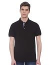 Amazon Brand – Inkast Men’S Regular Polo Shirt (Az-Po-01-S21-A_Black S)