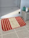 Status Micro Milange Super Water Absorbed Bath Mat 38X58 Cm (Peach)