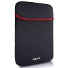 GIZGA Club-laptop Neoprene Reversible for 15.6-inches Laptop Sleeve – Black-Red