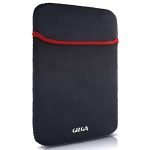 GIZGA Club-laptop Neoprene Reversible for 15.6-inches Laptop Sleeve – Black-Red