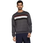 Nivia Sweatshirt-6 for Men (Grey,M)
