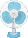 Bajaj Esteem 5 Star 400 Mm 3 Blade Table Fan(Icy Blue & White, Pack Of 1)