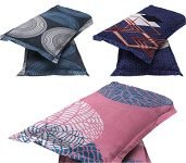 Bsb Home® Present Designer Printed 6 Piece 100% Pure Cotton Pillow Cover Set- 20″ X30″ Inches, (Multicolor)
