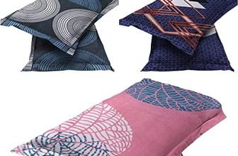 Bsb Home® Present Designer Printed 6 Piece 100% Pure Cotton Pillow Cover Set- 20″ X30″ Inches, (Multicolor)