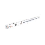 Bajaj Ivora 20W Led Tubelight | 2000 Lm Led Polycarbonate (Pc) Tubelight | Round Led Batten (White, Pack Of 1)