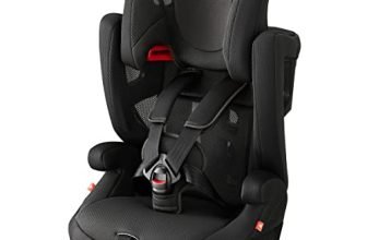 Graco Car Seat Airpop, Infant To Toddler Car Seat, With 11 Years Of Use, Light Simple Black
