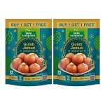 Tata Sampann Gulab Jamun Dessert Mix, Soft & Juicy, (Buy 1 Get 1 Promo Pack), 2X 175G