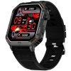 Fire-Boltt Strike Smart Watch 1.95” AMOLED Display, 800 NITS Brightness, 123 Sports Modes, Bluetooth Calling, Always On Mechanism