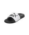 Puma Unisex-Adult Popcat 20 RES Black-White Slide – 10UK (39126208)
