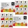 NutriGlow Natural’s Exotic Fruit Facial Kit with Honey, Vitamin E for Radiant Glow,Pack of 2 (60 Gm Each)