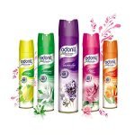 Odonil Room Air Freshner Spray, Citrus Fresh – 220 ml | Nature Inspired Fragrance for Home & Office | Long Lasting Fragrance