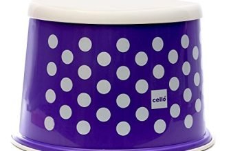 Cello Fusion Plastic Tuffy Stool, Violet