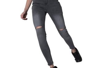Hubberholme Women Black Jeans_Hhw9393_30