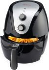 Lifelong LLHF421 1400W with Timer Selection and Fully Adjustable Temperature Control |Fry, Grill, Roast, Reheat, and Bake, Fryo Air Fryer(4.5 L)