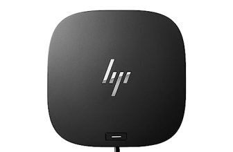 Hp Usb-C Dock G5 Docking Station, Black (26D32Aa)