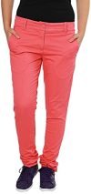 Puma Women’S Slim Pants Trouser Tights (56728106_Pink_36)