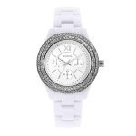 Fossil Stella White Watch Es5151