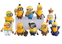 NYRWANA DELIVERING SMILES IN INIDA Toys for Kids, Kids Toys, Toys for Girls, Toys for Boys, Action Figures, Miniature Toys, Birthday Gift, Collectible Figurine – 10 Pieces