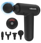 Caresmith Charge Boost Massage Gun | True Percussion Large Torque Motor | 3200 Strokes Per Min | 4 Heads For Whole Body | Deep Tissue Percussion Body Massager Machine | Massage Machine