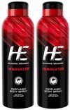 HE Perfumed Bosy Spray Innovator for Men, 150ml (Pack of 2)