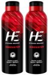 HE Perfumed Bosy Spray Innovator for Men, 150ml (Pack of 2)