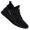 AADI Men’s Black Mesh Outdoor Casual Shoes