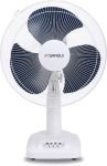 Sansui Chetak High Speed 400 Mm 3 Blade Table Fan(Blue And White, Pack Of 1)