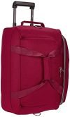 Skybags Cardiff Polyester 52 Cms Wheel Travel Duffle Bag (Red)