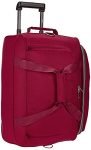 Skybags Cardiff Polyester 52 Cms Wheel Travel Duffle Bag (Red)