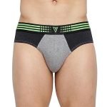 Van Heusen Men Briefs – Cotton Spandex – Anti Bacterial, Colour Fresh, Moisture Wicking
